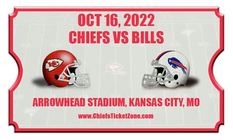 10 at 425 p. . Bills chiefs tickets